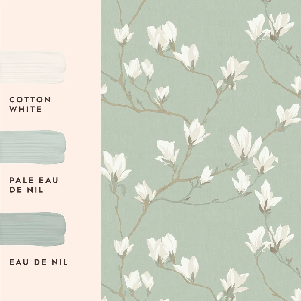 Magnolia Grove Pale Eau de Nil - Image 4
