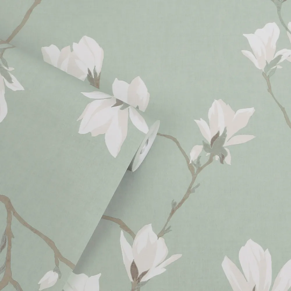 Magnolia Grove Pale Eau de Nil