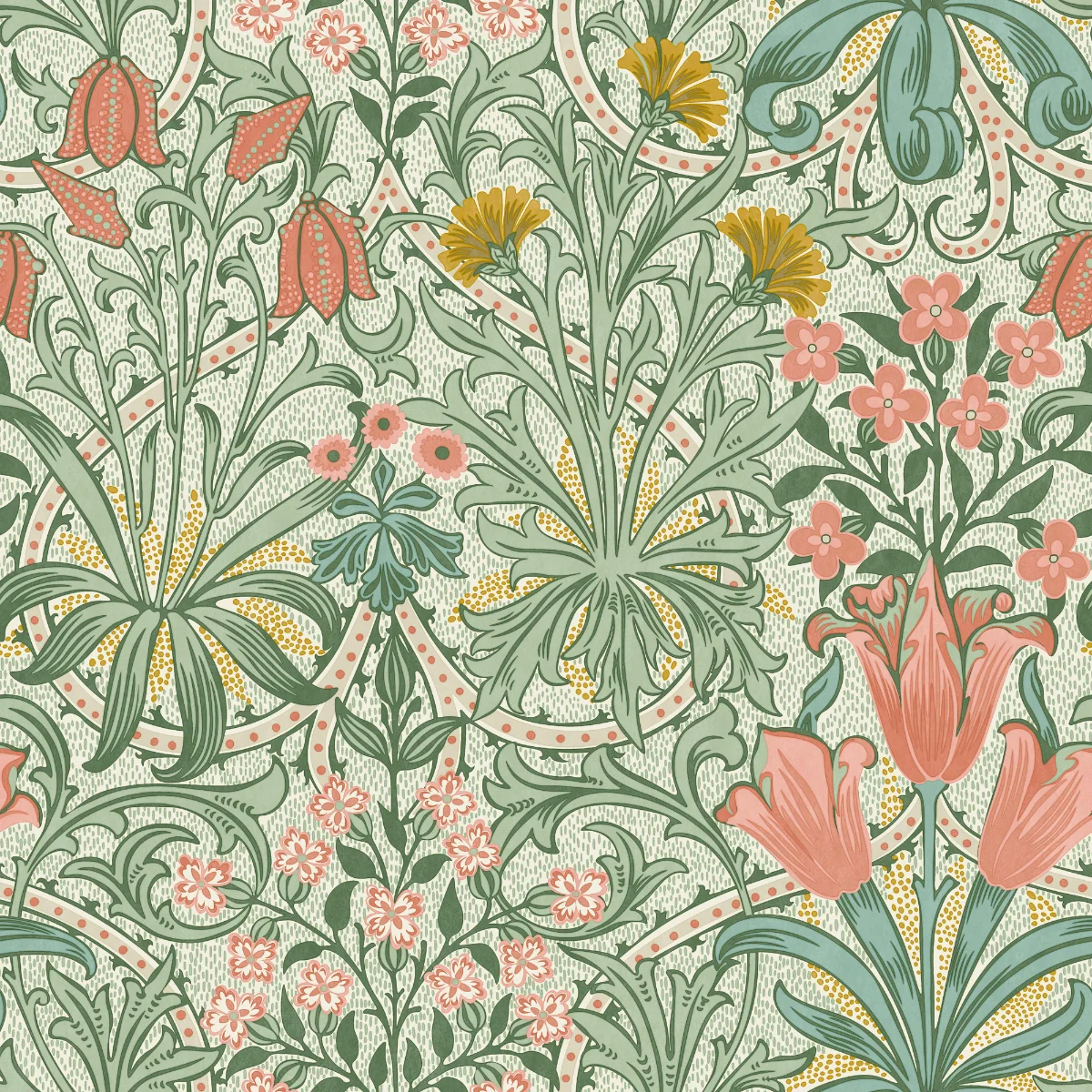 Woodland Weeds Spring Garden - Image 3