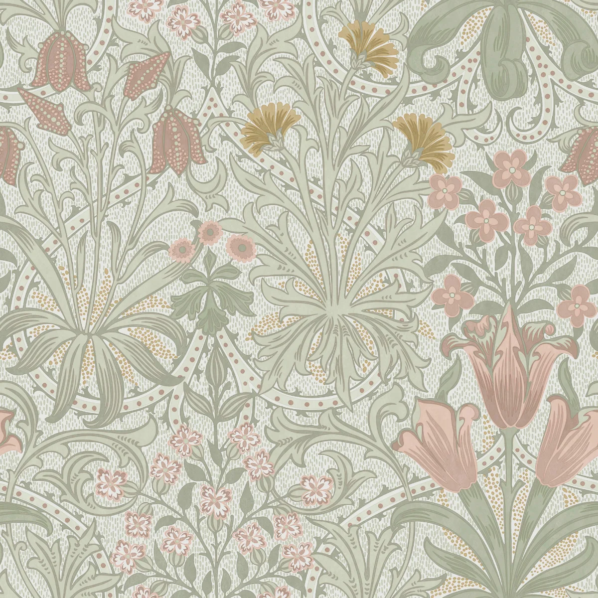 Woodland Weeds Peony & Sage - Image 3