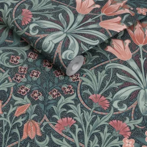 Woodland Weeds Midnight