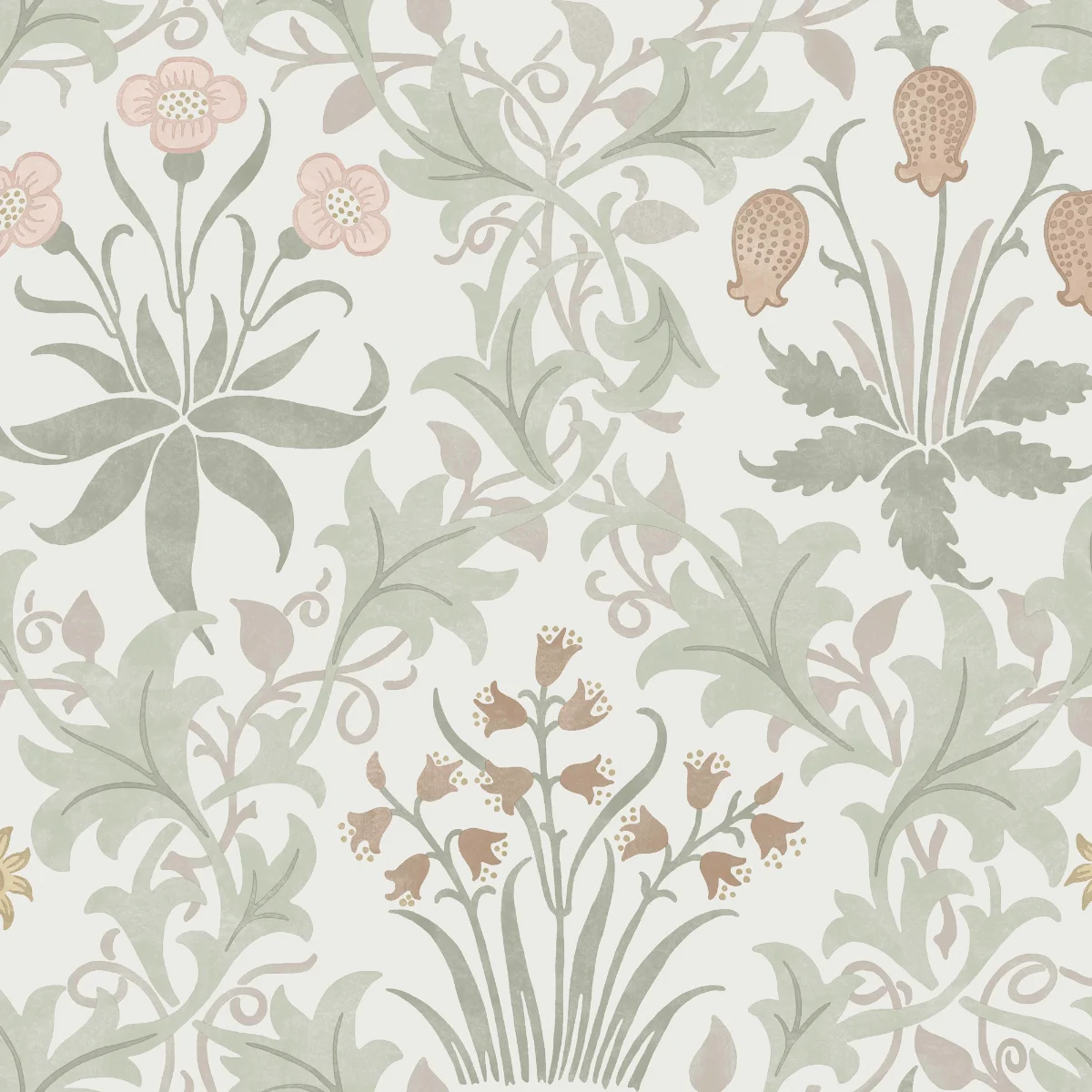 Celandine Spring Peony & Sage - Image 3