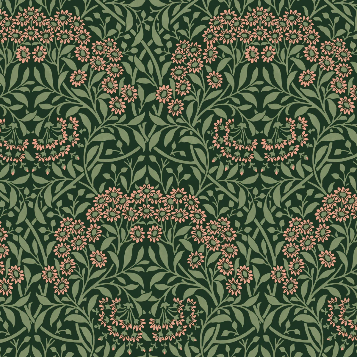 Michaelmas Daisy Forest - Image 3