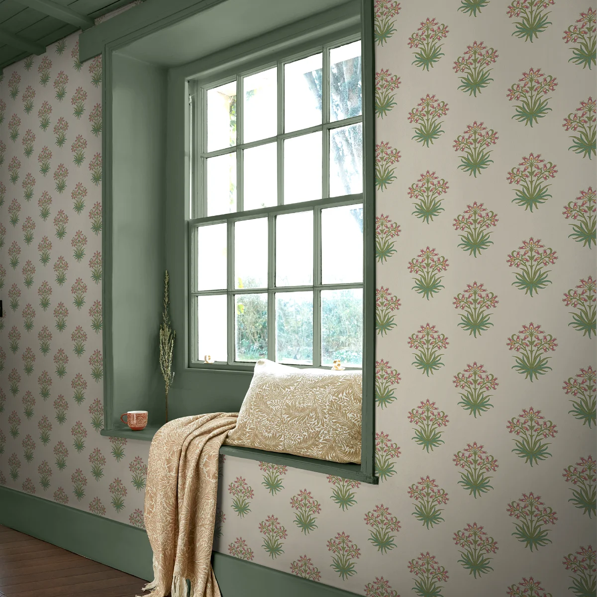 Hyacinth Flower Pink Cedar - Image 2