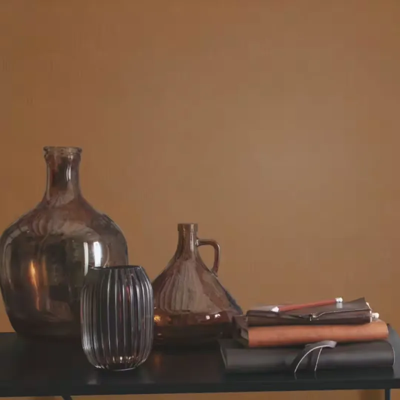 Amara Metallic Brown & Brass - Image 3