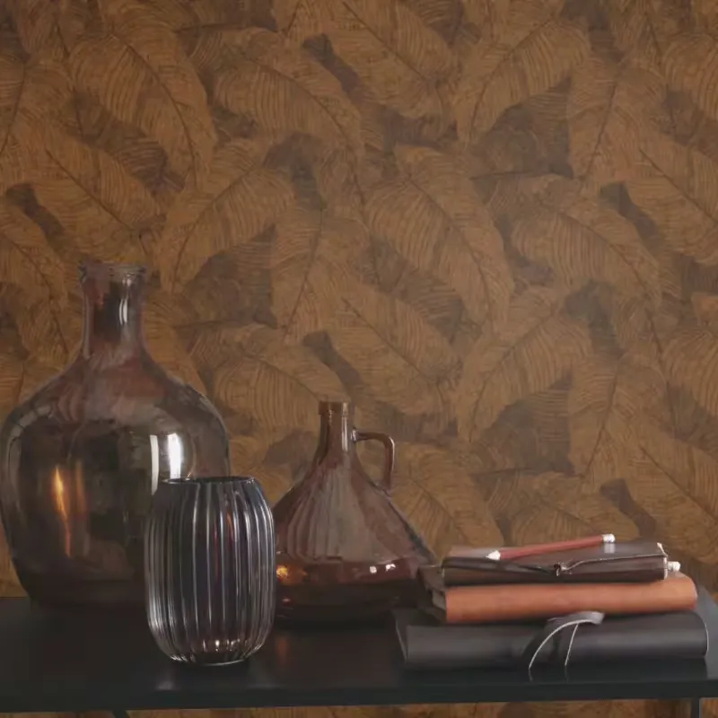 Amara Leaves Brown & Bronze - Image 4