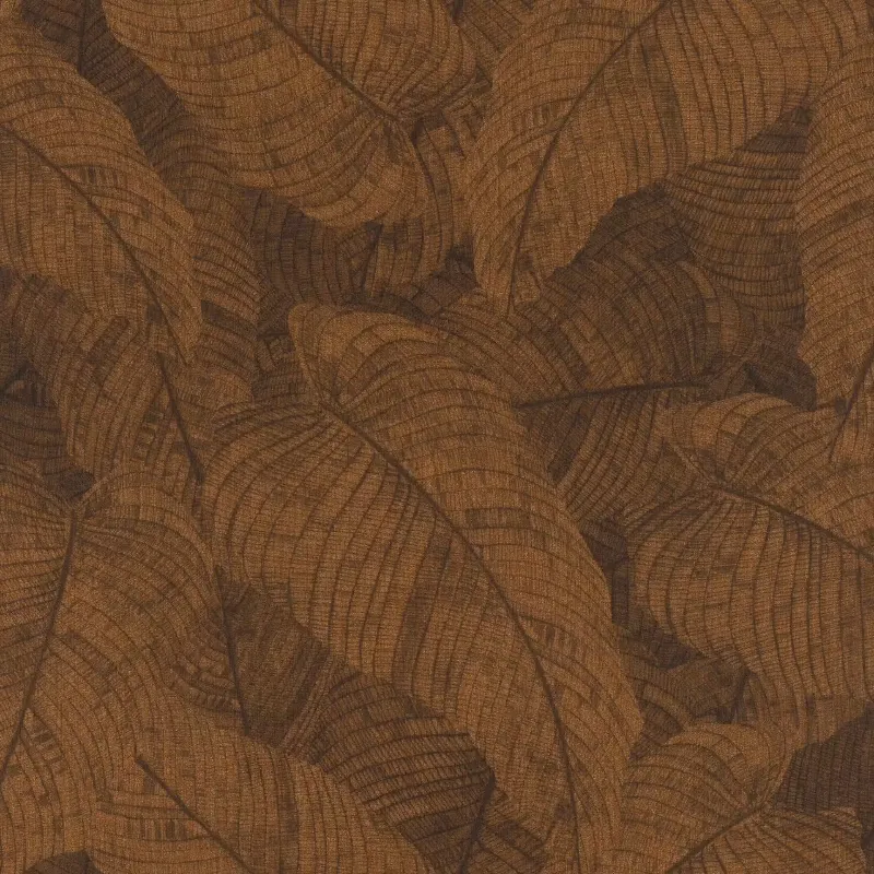 Amara Leaves Brown & Bronze - Image 2