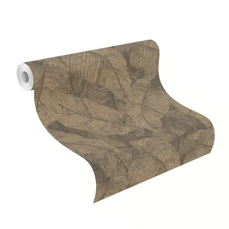 Amara Leaves Brown & Brass - Image 6