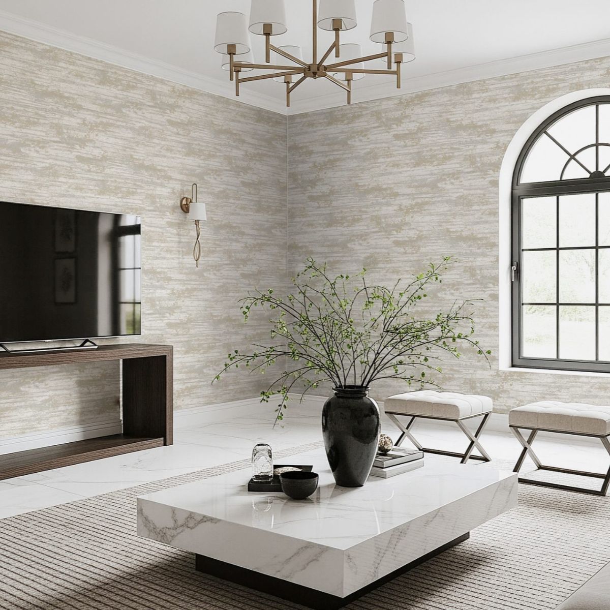 Oakah Ivory roomset