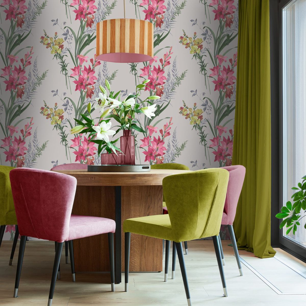 Thalia Red roomset