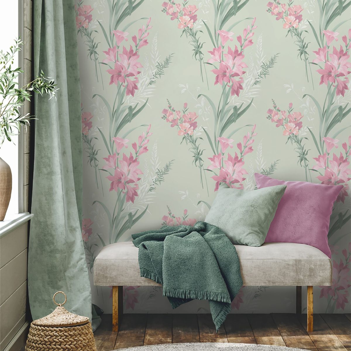 Thalia sage roomset