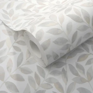 Ameroso Leaf Grey Metallic rollshot