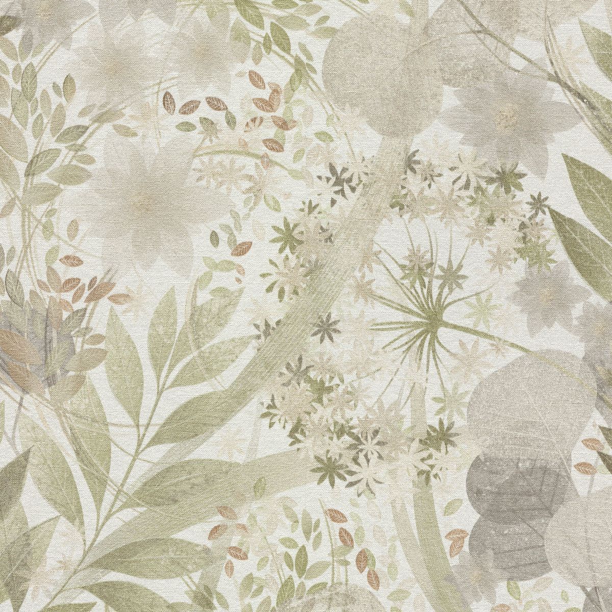 Erismann Secret Grove Floral Green tile
