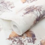 Lightwood Tree Brown/Orange rollshot