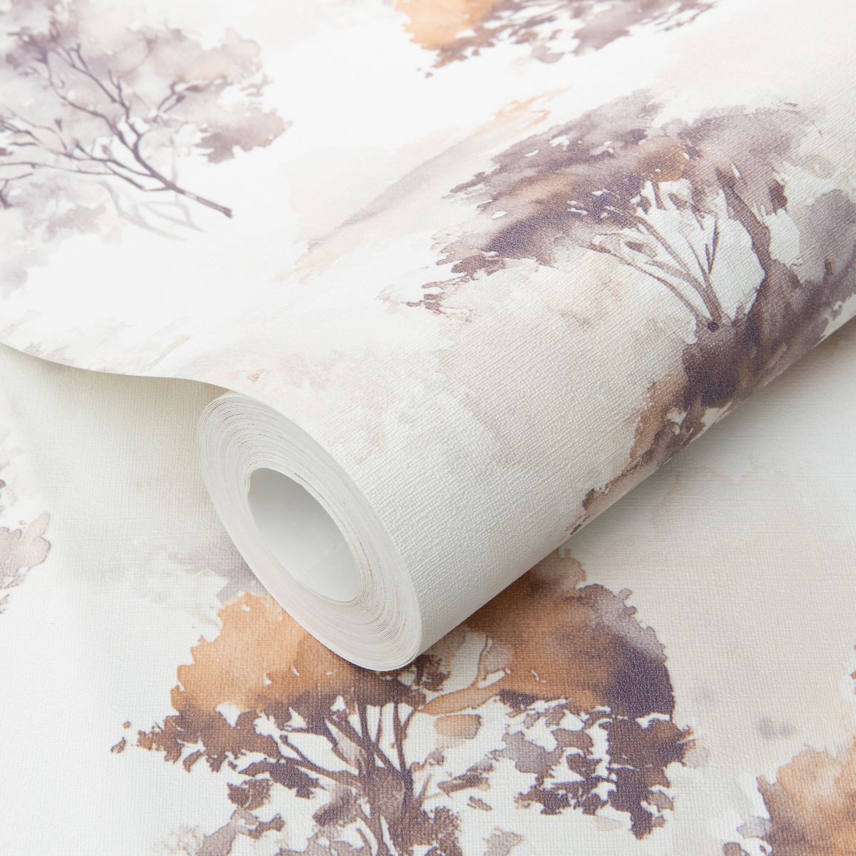 Lightwood Tree Brown/Orange rollshot