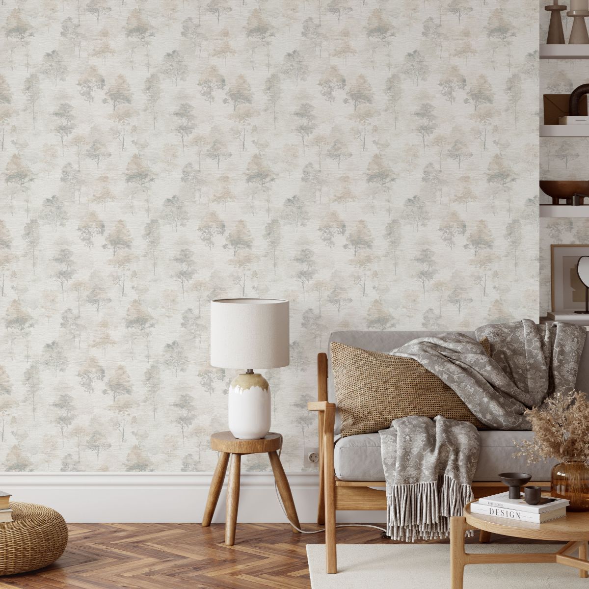 Lightwood Tree Taupe roomset