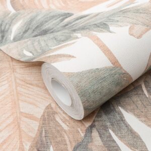 Mistry Monstera Leaves Brown rollshot
