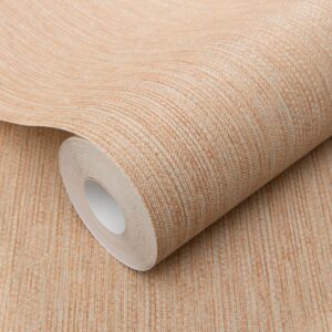 Erismann Stoneweave Texture Orange rollshot