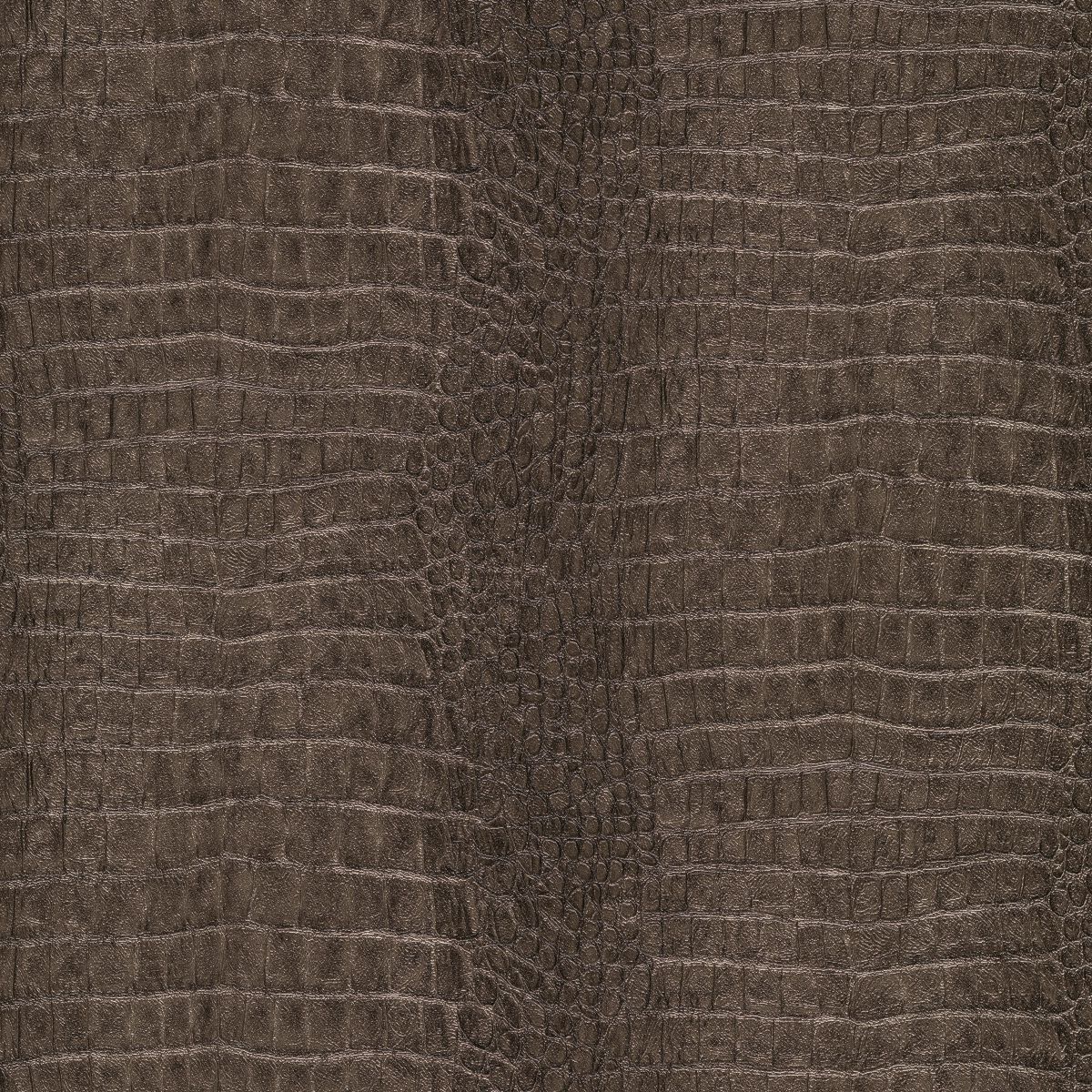 Wild Lagoon Animal Skin Brown Metallic tile