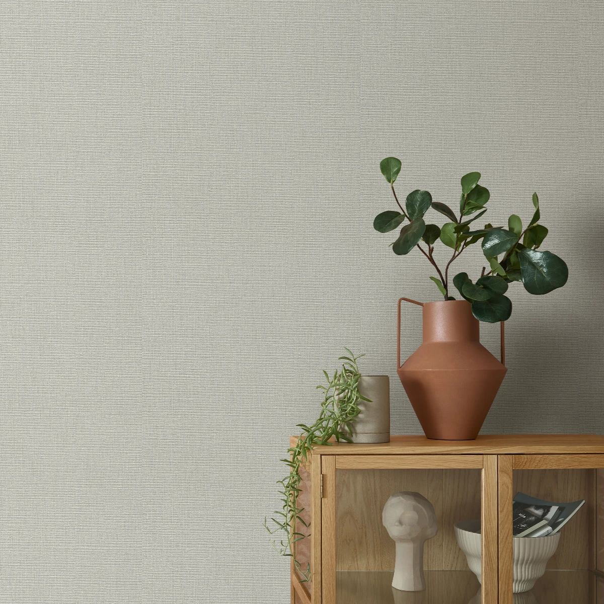 Dolce Woven Texture Olive roomset