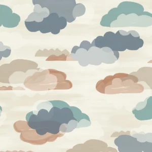 LD2015 Figari Clouds Blue tile shot
