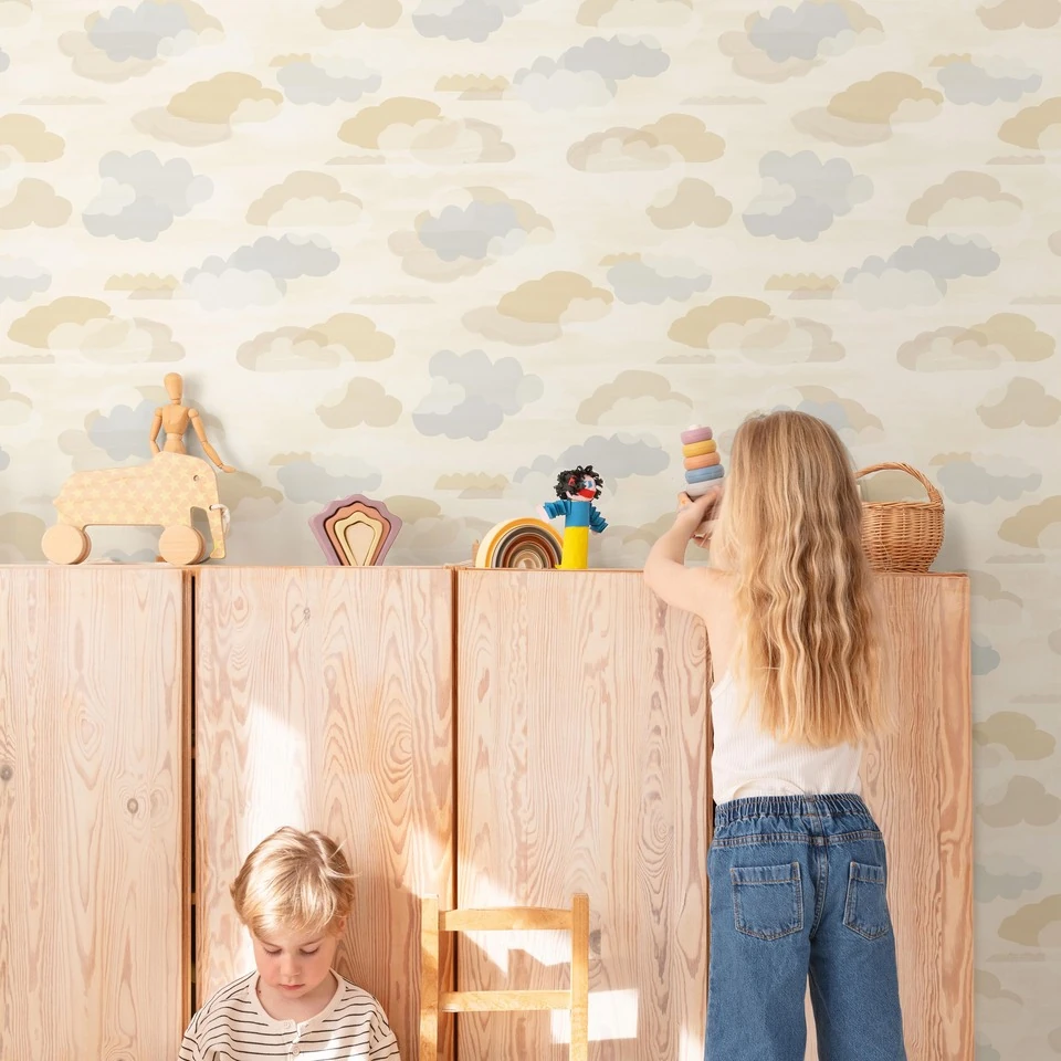 Figari Clouds Beige roomset