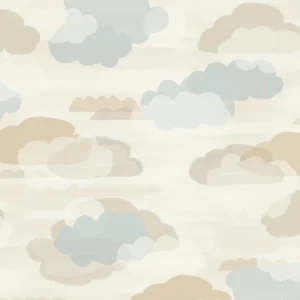 Figari Clouds Beige tile shot