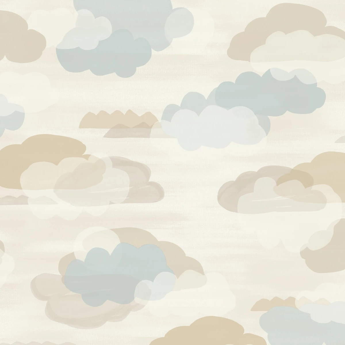 Figari Clouds Beige tile shot