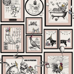 Madhouse Pink tile