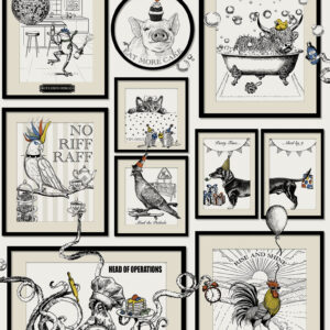 Madhouse White tile